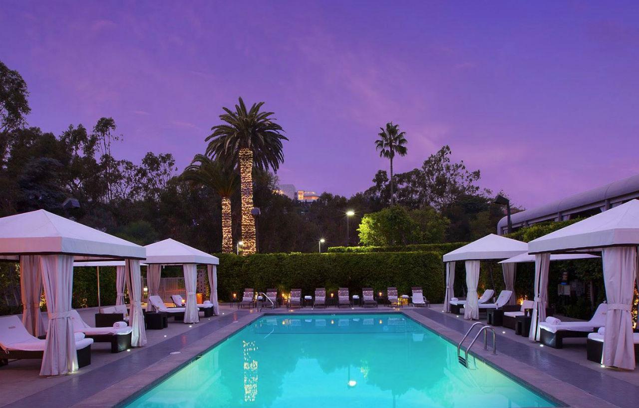 Luxe Sunset Boulevard Hotel Los Ángeles Exterior foto