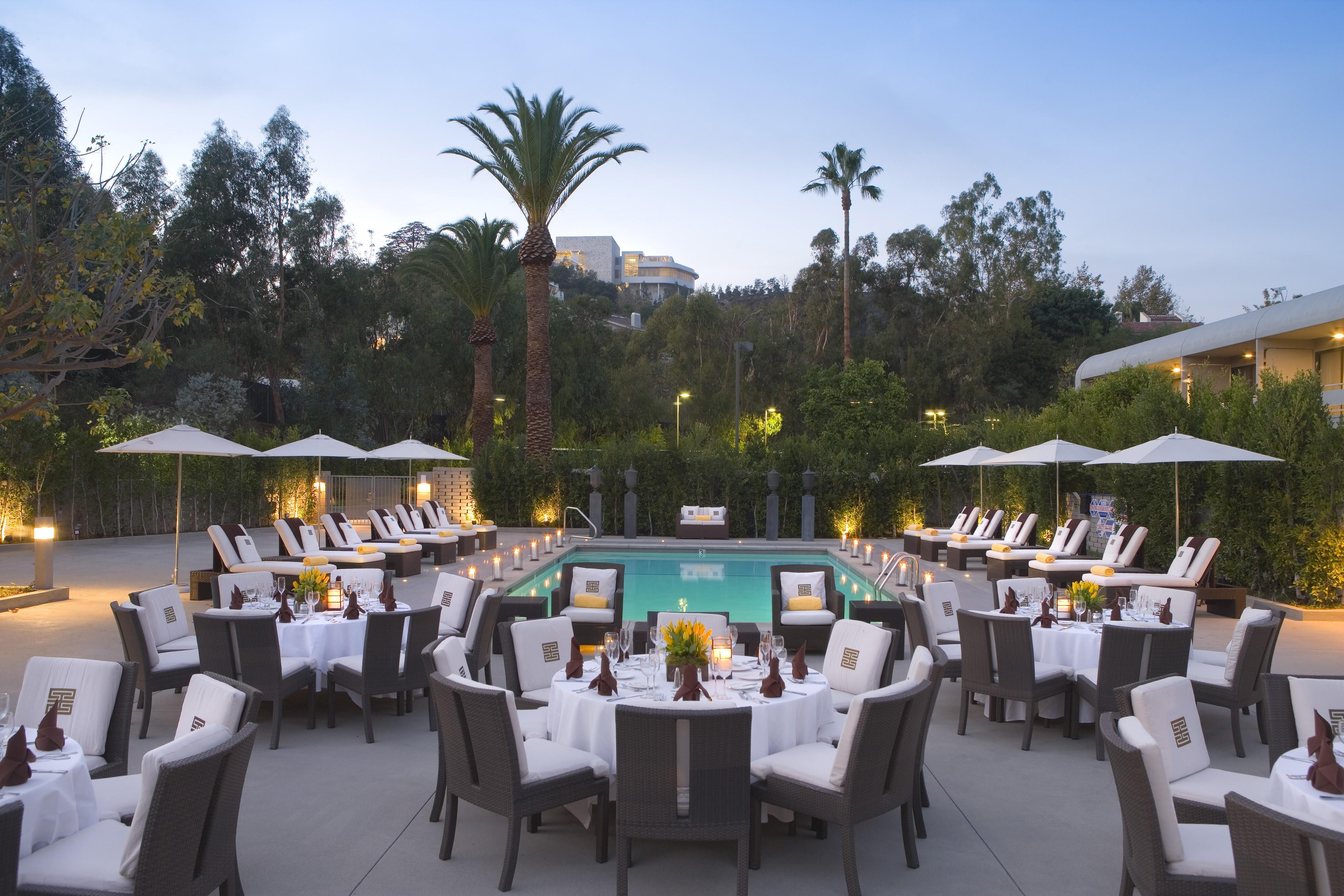 Luxe Sunset Boulevard Hotel Los Ángeles Exterior foto