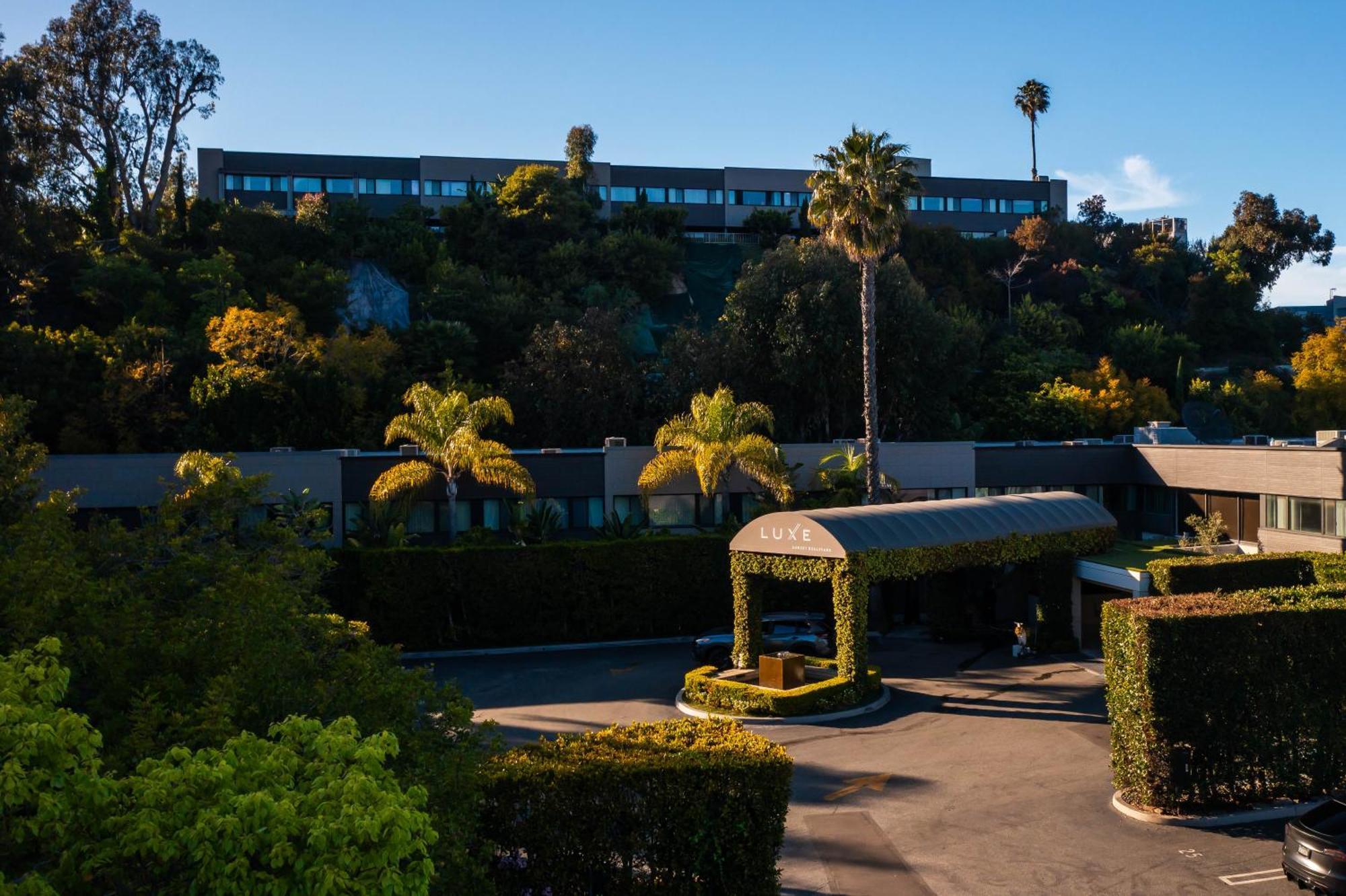Luxe Sunset Boulevard Hotel Los Ángeles Exterior foto
